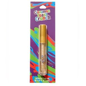 Cinnamon Toast Crunch Cereal Scented Lip Oil